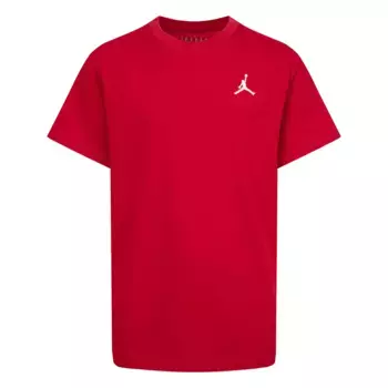 Футболка для мальчиков Jordan Jumpman Air Emb, красный