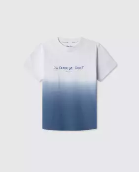 Футболка для мальчиков Картер Pepe Jeans, многоцветный