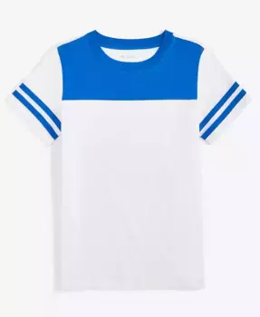 Футболка для мальчиков Little & Big с цветными блоками Epic Threads, синий