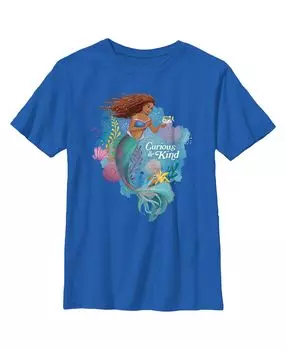 Футболка для мальчиков «Русалочка Ариэль Любопытный и добрый ребенок» Disney