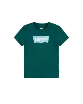 Футболка для мальчиков с крыльями летучей мыши Levi's, зеленый