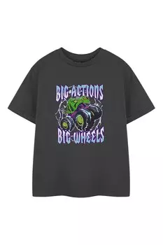 Футболка для мальчиков с лицензией Hot Wheels Vanilla Underground, серый