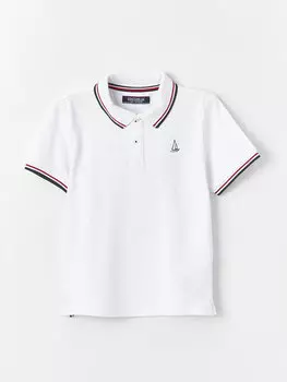 Футболка для мальчиков с воротником-поло и короткими рукавами SOUTHBLUE