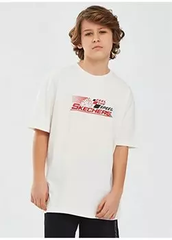 Футболка для мальчиков SK241020-102-Graphic Tee B Shrt Slv Skechers