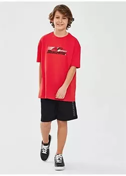 Футболка для мальчиков SK241020-600-Graphic Tee B Shrt Slv Skechers