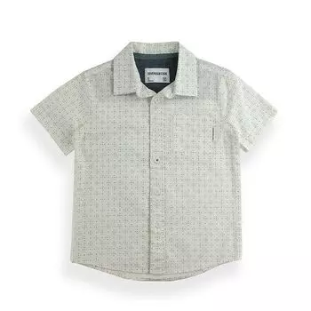 Футболка для мальчиков «Том» — «Маленький ребенок, большой ребенок» Sovereign Code, белый