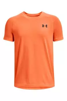 Футболка для мальчиков Youth Tech 2 Under Armour, оранжевый