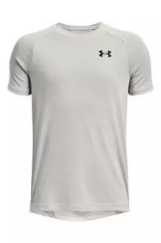 Футболка для мальчиков Youth Tech 2 Under Armour, серый