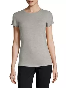Футболка для маленького мальчика Vince, цвет Heather Grey