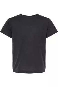 Футболка для малышей BELLA + CANVAS Triblend, цвет solid black triblend