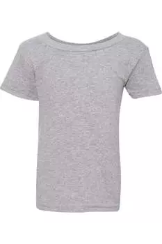 Футболка для малышей из плотного хлопка Gildan, цвет sport grey