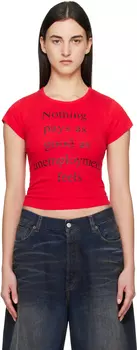 Футболка для малышей «Nothing Pays» Praying