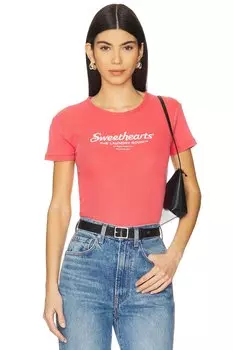 Футболка для малышей Sweethearts official tm от The Laundry Room, vintage red