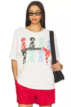 Футболка для младенцев "Biggie it was all a dream" от Daydreamer, vintage white