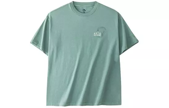 Футболка для мужчин из коллекции Outdoor, цвет Ethereal Green Anta, зеленый