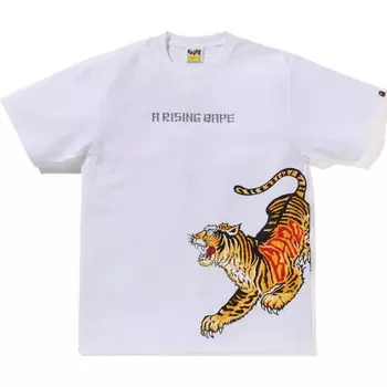 Футболка для мужчин из серии A Rising Bape A Bathing Ape, серый