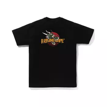 Футболка для мужчин из серии A Rising Bape A Bathing Ape, черный