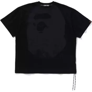 Футболка для мужчин в рамках сотрудничества с Mastermind JAPAN A Bathing Ape, черный