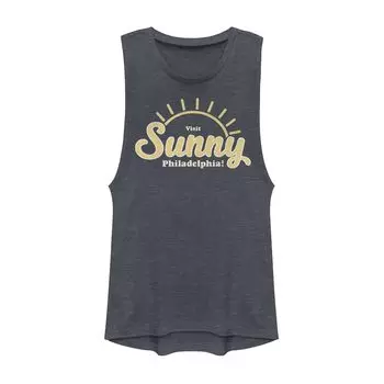 Футболка для мышц Juniors Visit Sunny Philadelphia