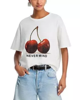 Футболка для ночевки MOTHER, белый