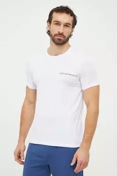 Футболка для отдыха, 2 шт. Emporio Armani Underwear, темно-синий