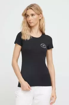 Футболка для отдыха Emporio Armani Underwear, черный
