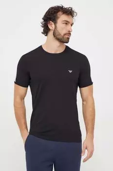 Футболка для отдыха Emporio Armani Underwear, черный