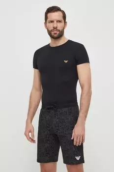 Футболка для отдыха Emporio Armani Underwear, черный