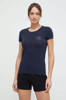 Футболка для отдыха Emporio Armani Underwear, темно-синий