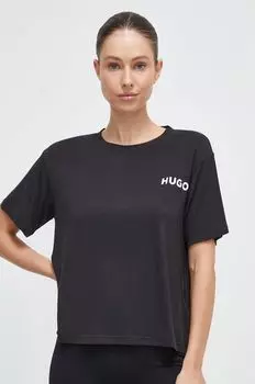 Футболка для отдыха Hugo, черный