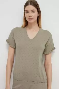 Футболка для отдыха United Colors of Benetton, зеленый