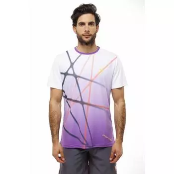 Футболка для падела DROP SHOT BRUNO PURPLE