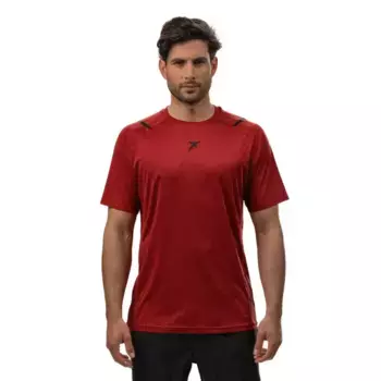 Футболка для паделя мужская Fenix Drop Shot, красный