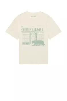 Футболка для парикмахерской Honor The Gift, цвет Bone