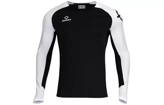 Футболка для пары осень-зима унисекс RIGORER, Pure White/Pure Red