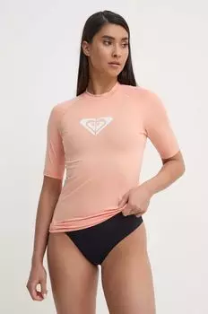 Футболка для плавания Whole Hearted Roxy, оранжевый