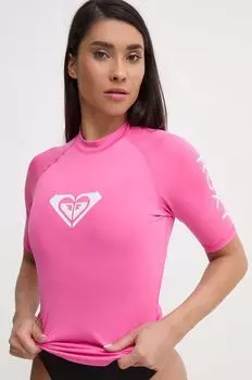 Футболка для плавания Whole Hearted Roxy, розовый