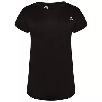 Футболка для походов Vigilant Tee Leisure Ladies Breathable DARE 2B, черный