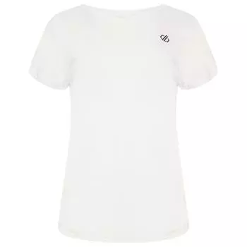 Футболка для походов Vigilant Tee Leisure Ladies Breathable DARE 2B, знаю белый