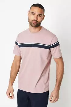 Футболка для размещения на груди Burton, розовый