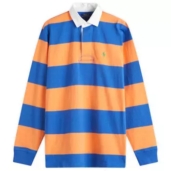 Футболка для регби с длинным рукавом Polo Ralph Lauren, мультиколор