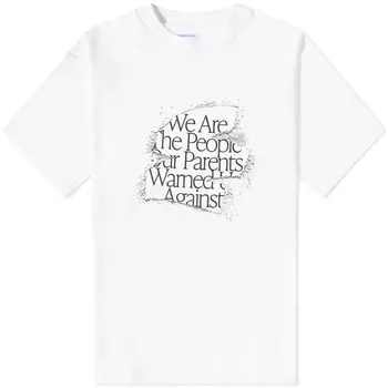 Футболка для родителей Garbstore, белый