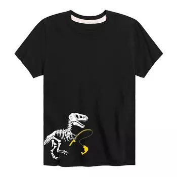 Футболка для рыбалки T Rex для мальчиков 8–20 лет Licensed Character