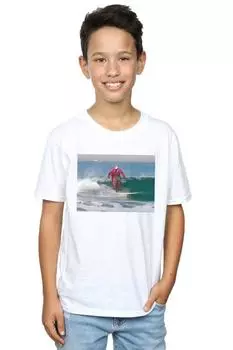 Футболка для серфинга «Джокер» из сериала «Бэтмен» DC Comics, белый