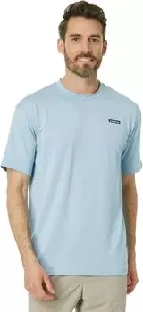 Футболка для серфинга Omni Session с короткими рукавами Quiksilver, цвет Celestial Blue