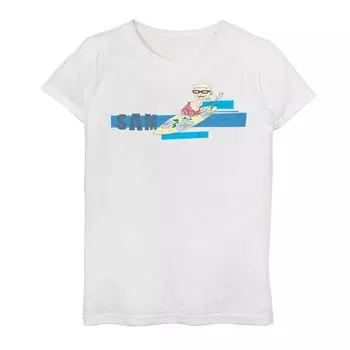 Футболка для серфинга Rocket Power Sam для девочек 7–16 лет Licensed Character