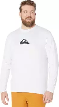 Футболка для серфинга с длинными рукавами Solid Streak Quiksilver, цвет White 2