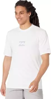 Футболка для серфинга свободного кроя All Day Wave, размер S/S Billabong, цвет White 3