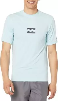 Футболка для серфинга свободного кроя All Day Wave, размер S/S Billabong, цвет Coastal 1