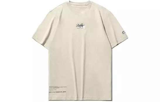 Футболка для скейтборда, мужская, Whitebait Ash Lining, цвет Whitebait ash